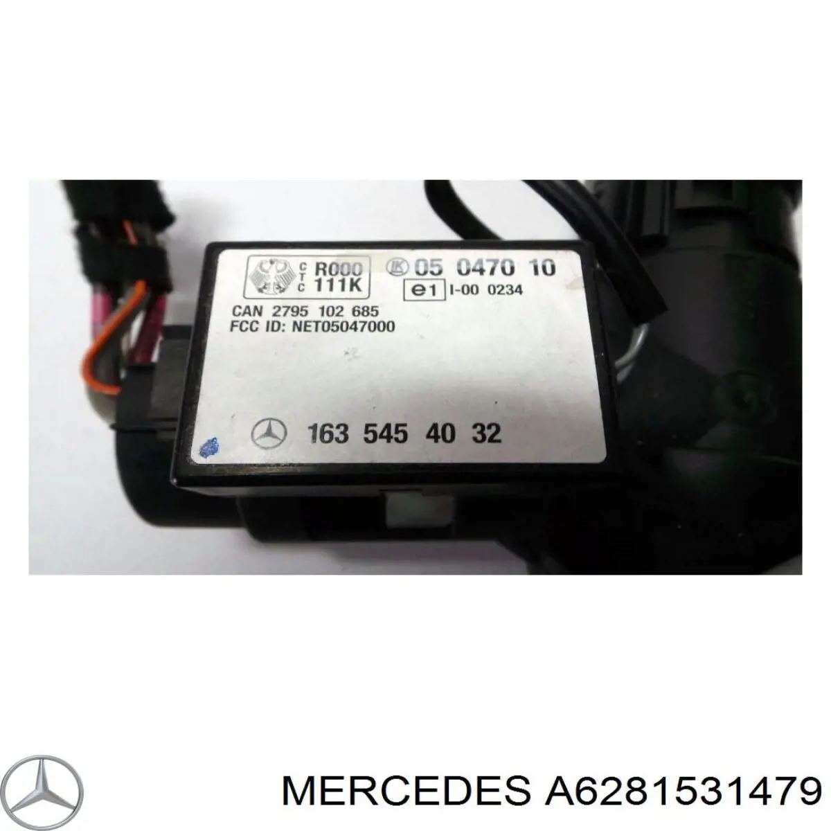Купити A6281531479 Mercedes 