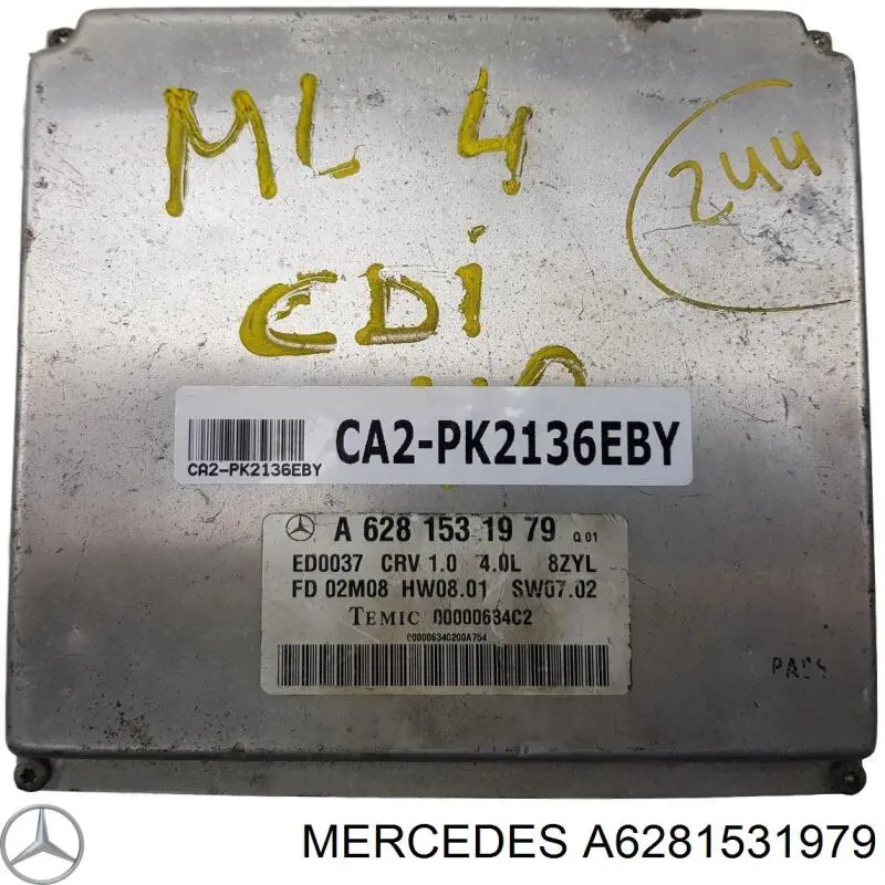  A6281531979 Mercedes