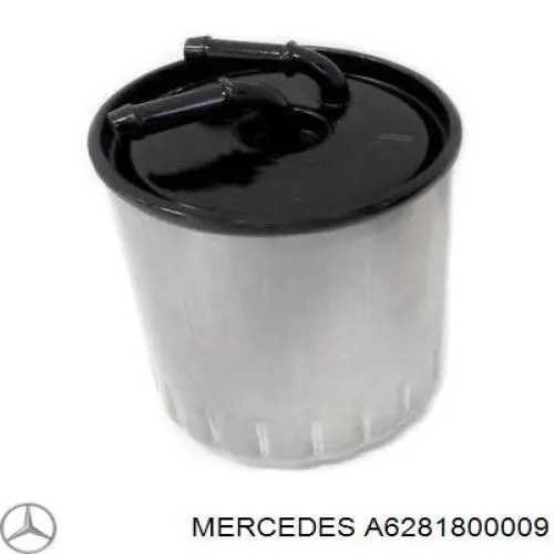 A6281800009 Mercedes фільтр масляний