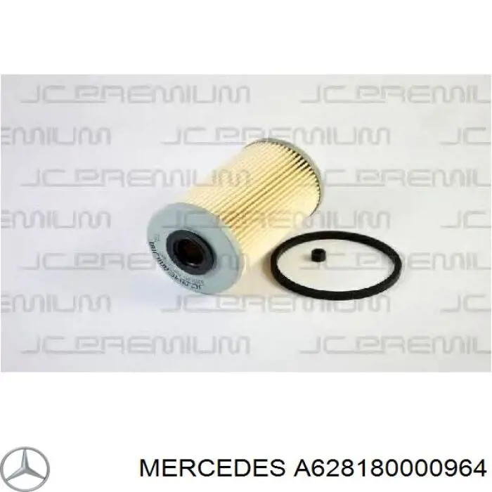 Купити A628180000964 Mercedes Фільтр очищення масла відцентровий