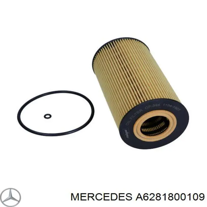 A6281800109 Mercedes фільтр масляний