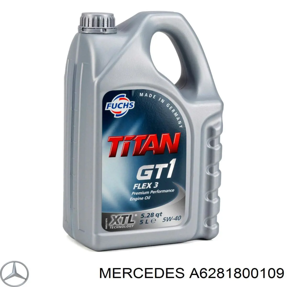 Купити A6281800109 Mercedes Фільтр очищення масла відцентровий