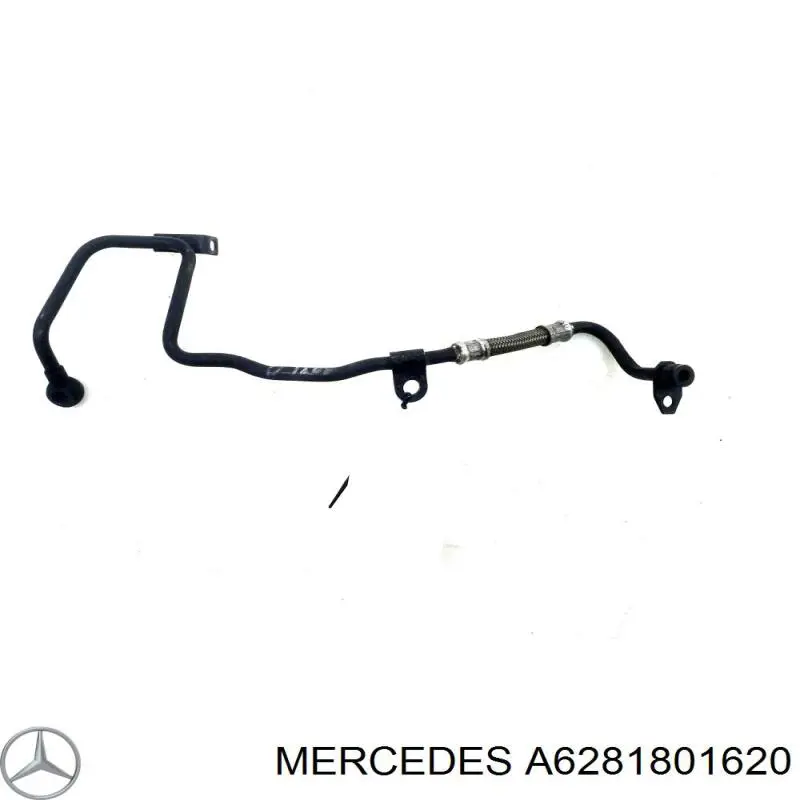 A6281800520 Mercedes Трубка/шланг подачі масла до турбіни