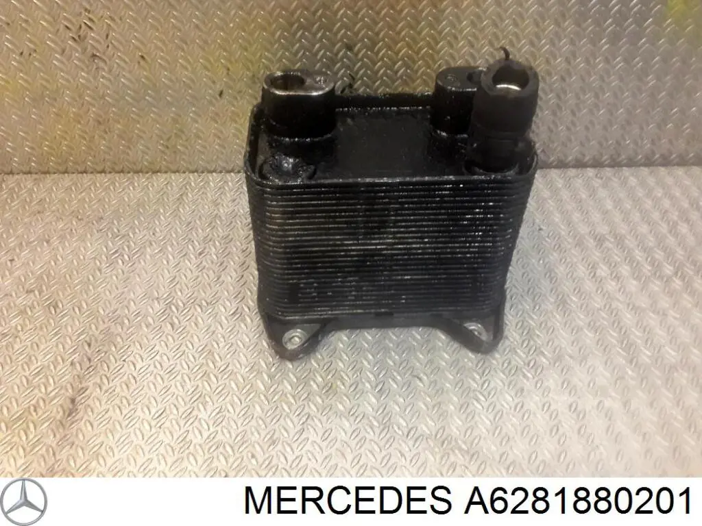 Купити A6281880201 Mercedes Радіатор масляний