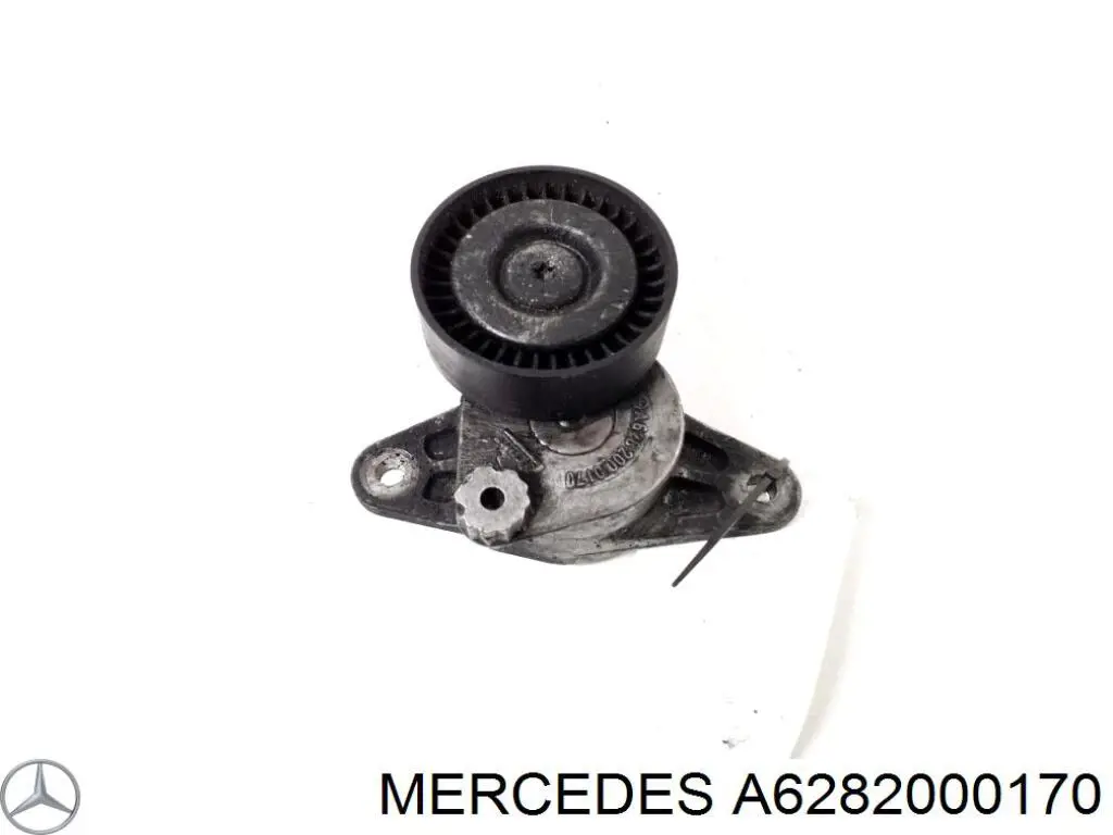 Натягувач приводного ременя Mercedes A6282000170 ціна, від 62.02 USD