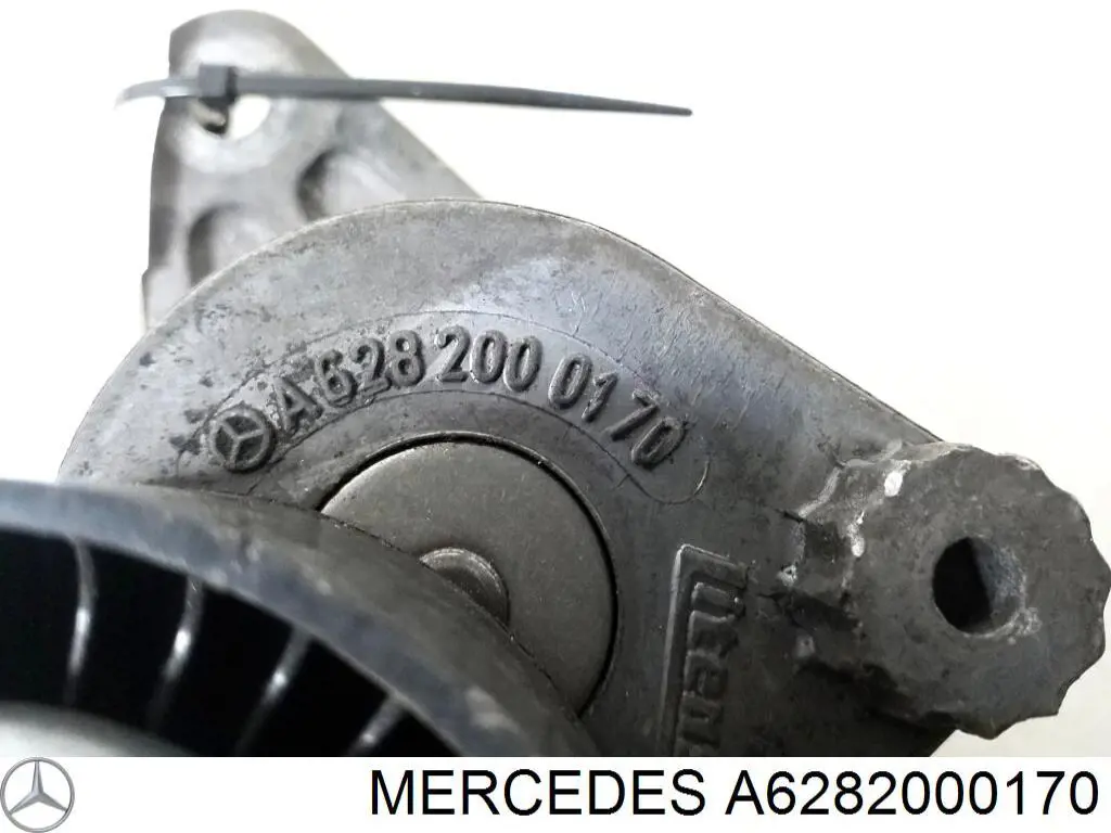 Купити A6282000170 Mercedes Натягувач приводного ременя