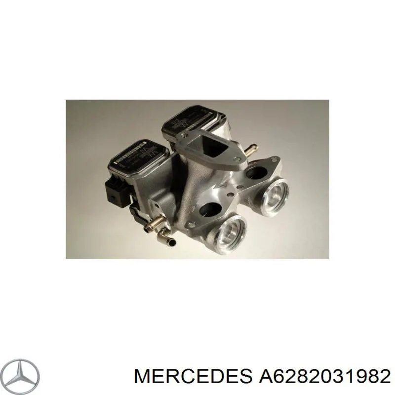 Купити A6282031982 Mercedes Шланг для видалення повітря