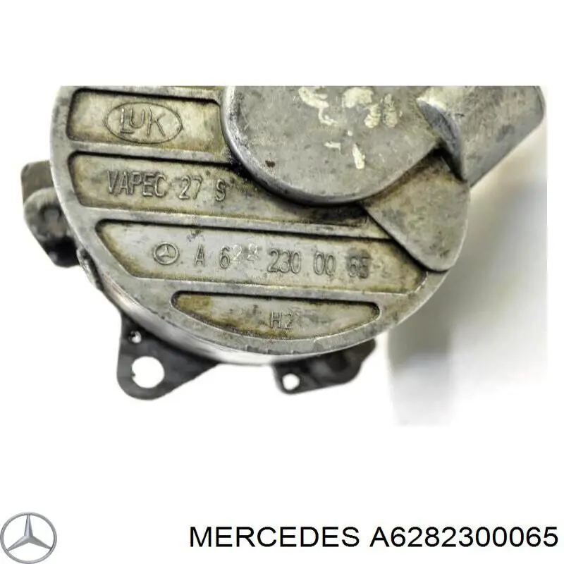 Насос вакуумний Mercedes A6282300065 ціна, від 20.25 USD