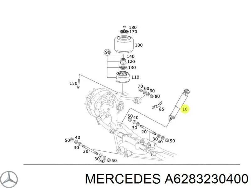 Купити B5298 Monroe Амортизатор передньої підвіски