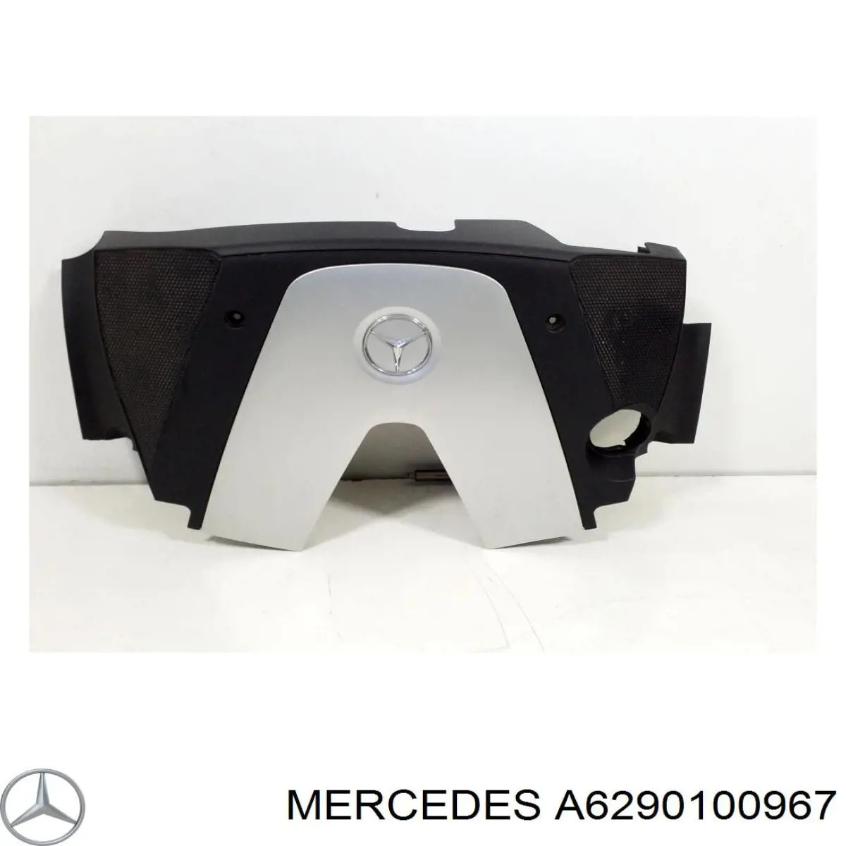 Кришка двигуна декоративна Mercedes A6290100967 ціна, від 49.66 USD