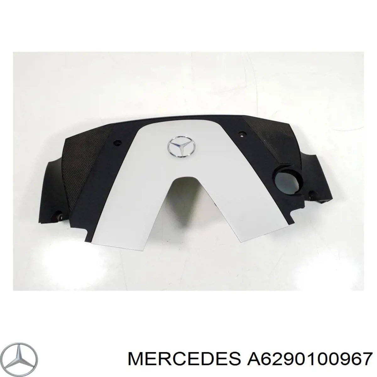 A6290100967 Mercedes Екран двигуна