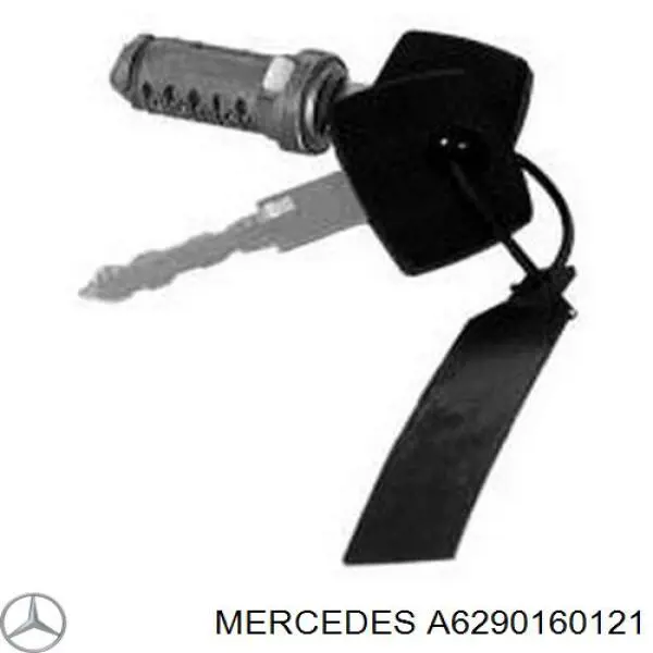 A6290160121 Mercedes Прокладка клапанної кришки двигуна, ліва