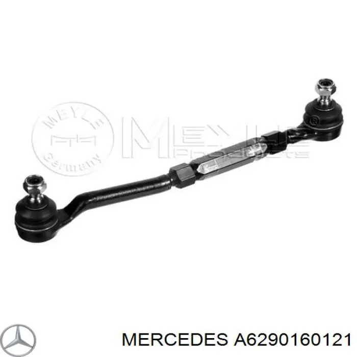 Купити A6290160121 Mercedes Прокладка клапанної кришки, ліва