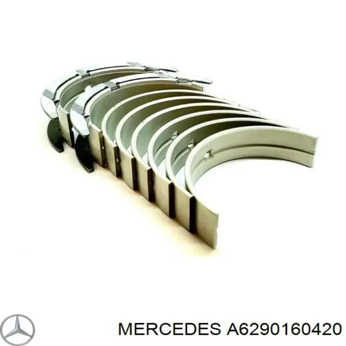 A6290160420 Mercedes прокладка головки блока циліндрів (гбц, ліва)