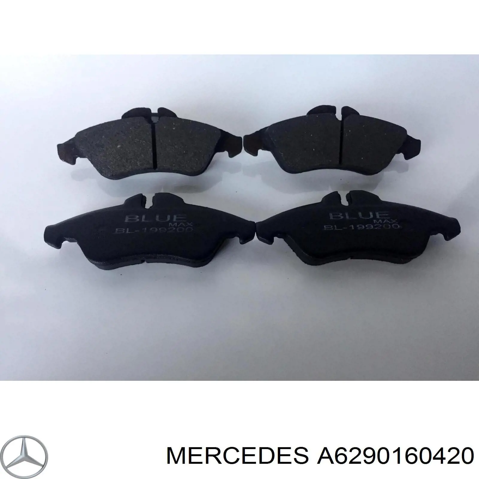 Купити A6290160420 Mercedes Прокладка головки блока циліндрів (ГБЦ), ліва