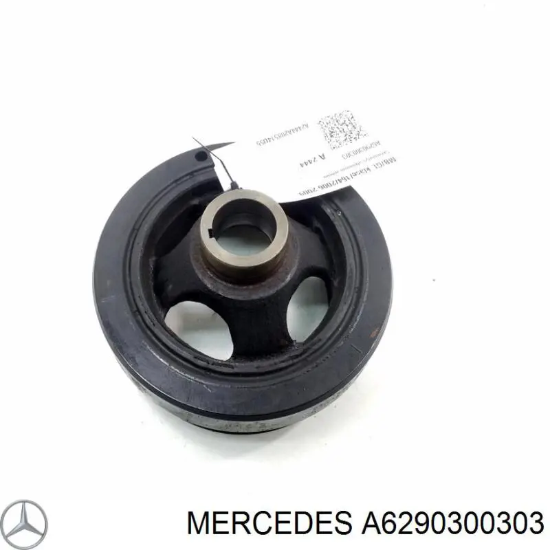 Купити A6290300303 Mercedes Шків колінчастого вала