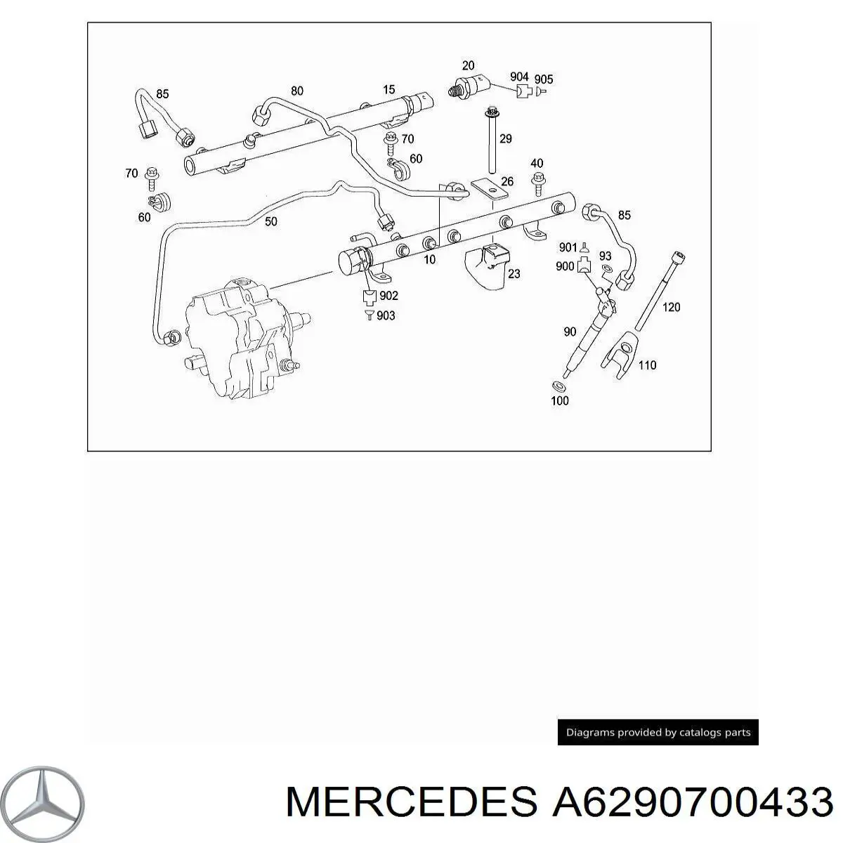 A6290700200 Mercedes 