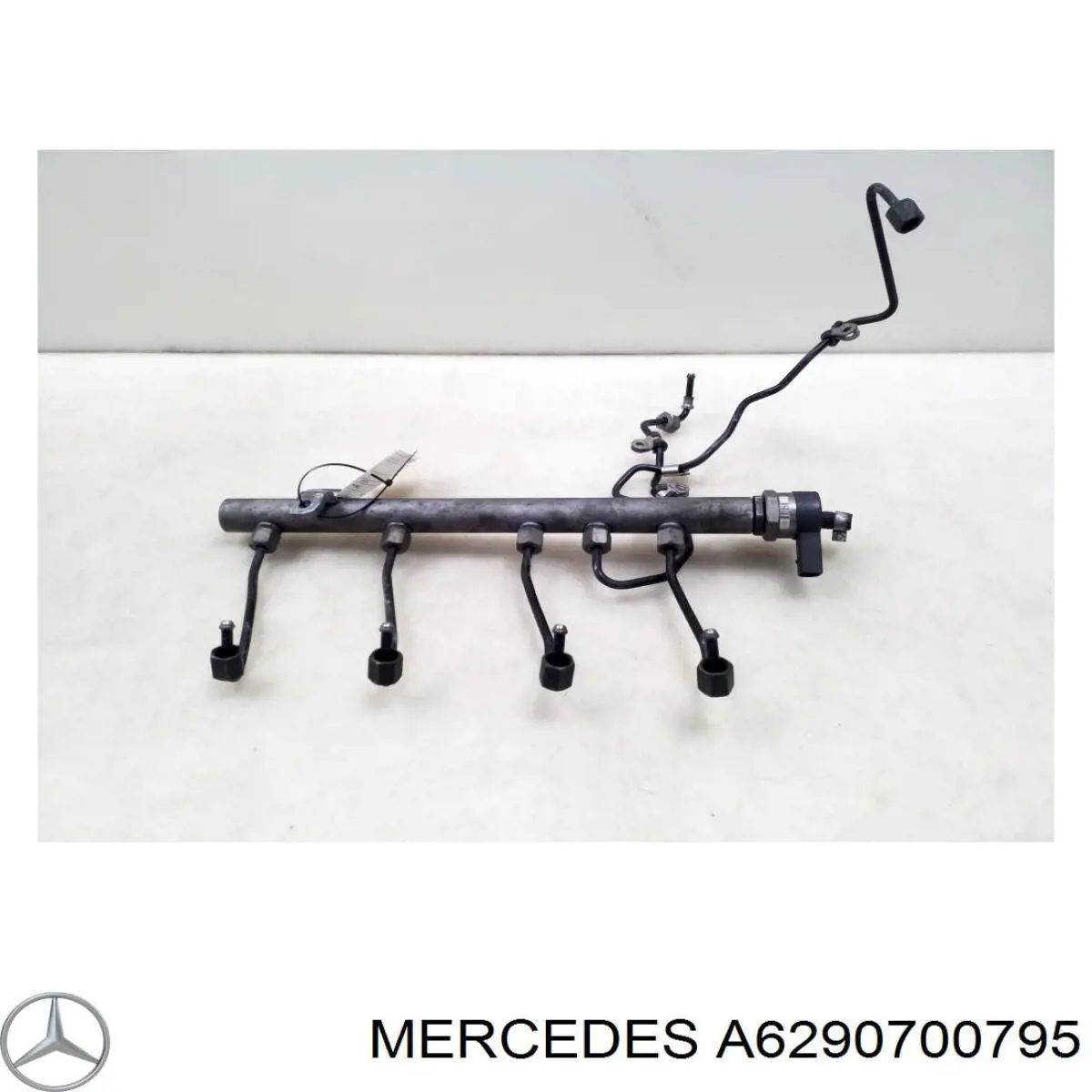 A6290700795 Mercedes Розподільник палива (рампа) лівий