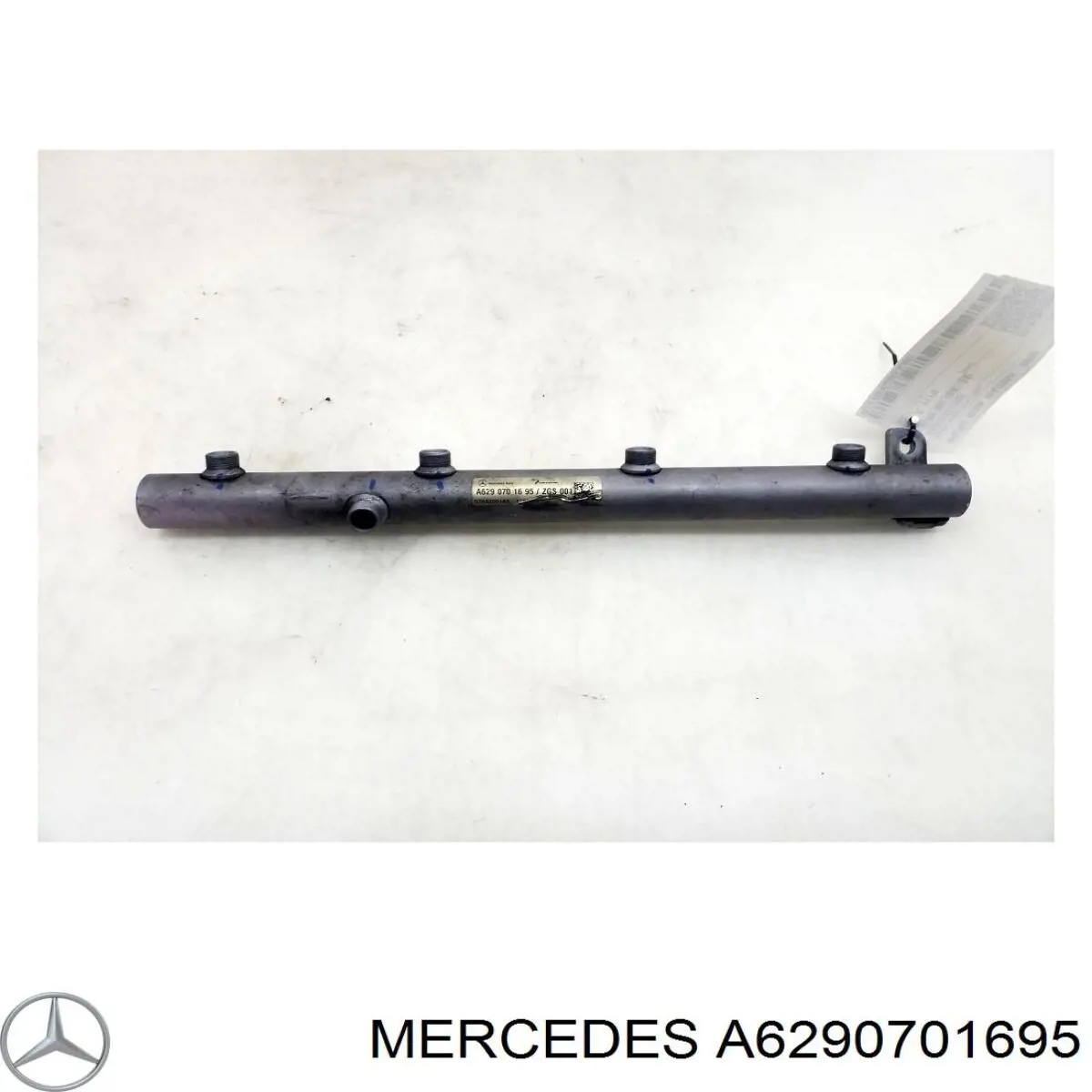 Розподільник палива (рампа) правий Mercedes A6290701495 ціна, від 44.34 USD