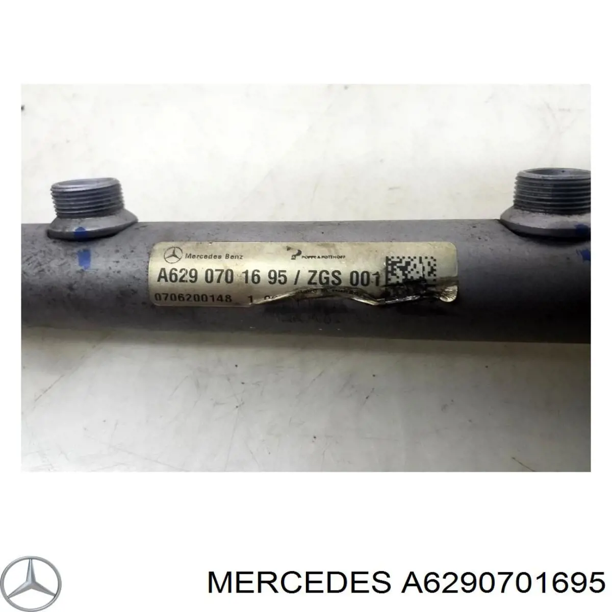 A6290701495 Mercedes Розподільник палива (рампа) правий