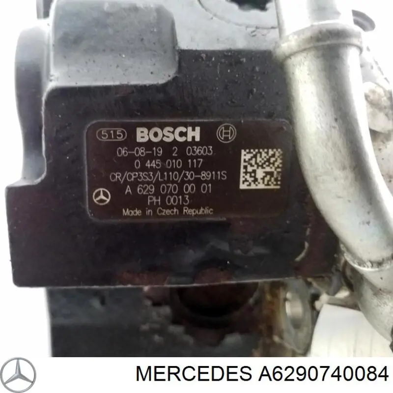 Купити A6290740084 Mercedes Редукційний клапан ПНВТ