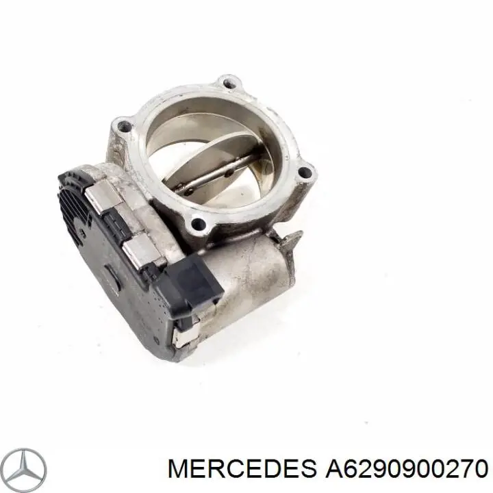 A6290900170 Mercedes Дросільна заслінка в зборі