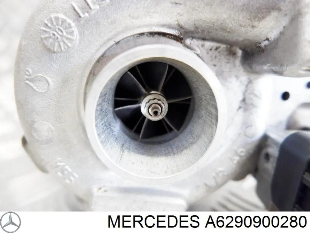 A6290900280 Mercedes Турбонаддув