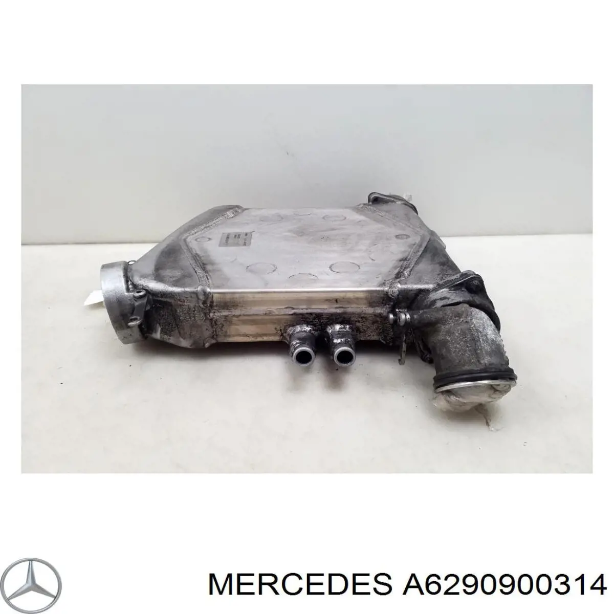 Система охолодження наддувочного повітря Mercedes A6290900314 ціна, від 146.44 USD