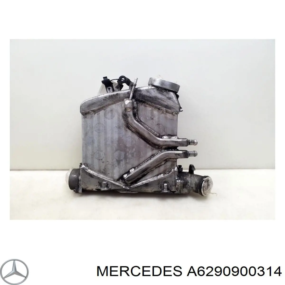 A6290900314 Mercedes Охолоджувач наддувочного повітря