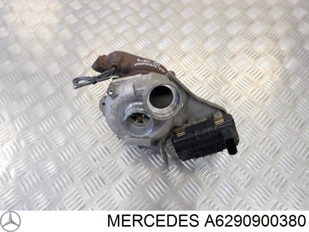 Купити A6290900380 Mercedes Турбіна