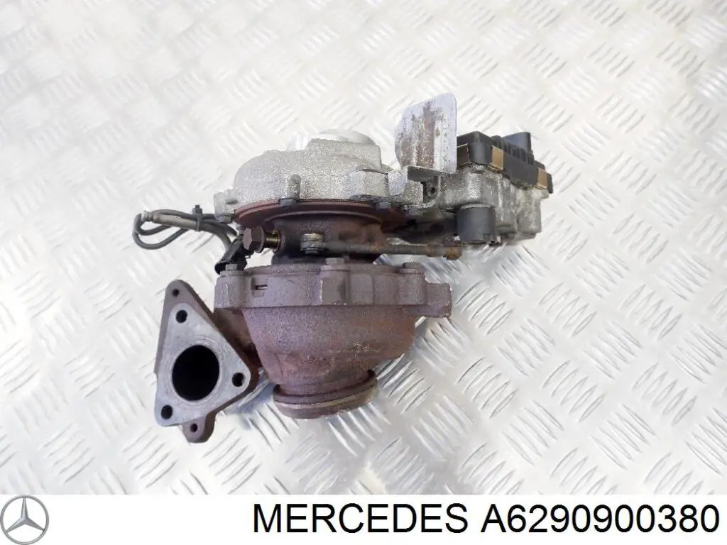 A6290900380 Mercedes Турбонаддув
