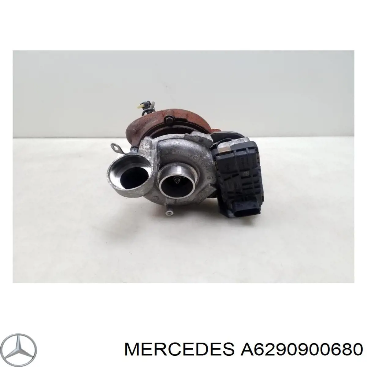 Купити A6290900680 Mercedes Турбіна