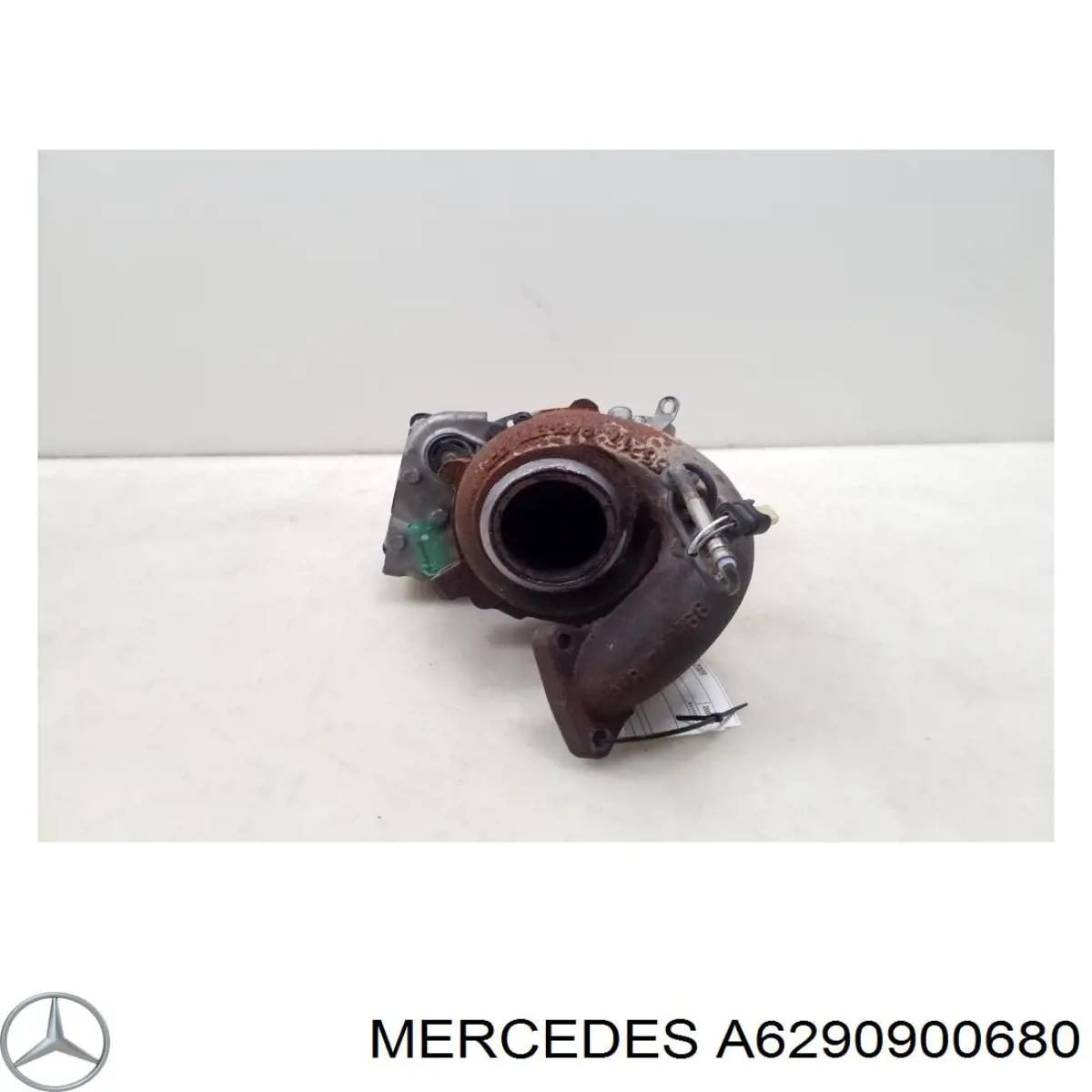 A6290900680 Mercedes Турбонаддув