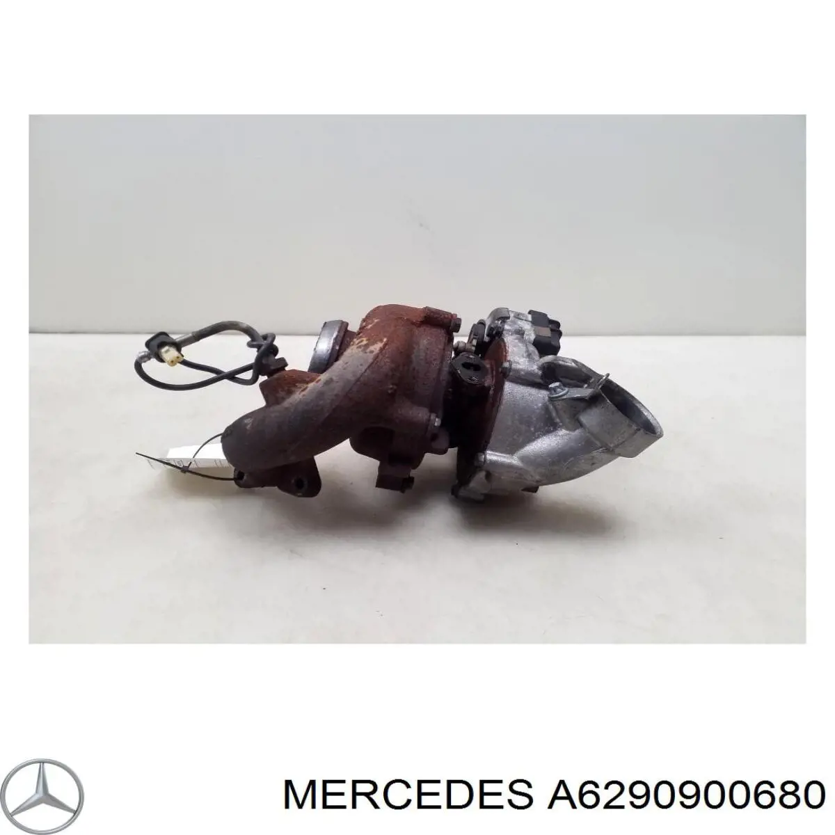 Турбіна Mercedes A6290900680 ціна, від 82.11 USD