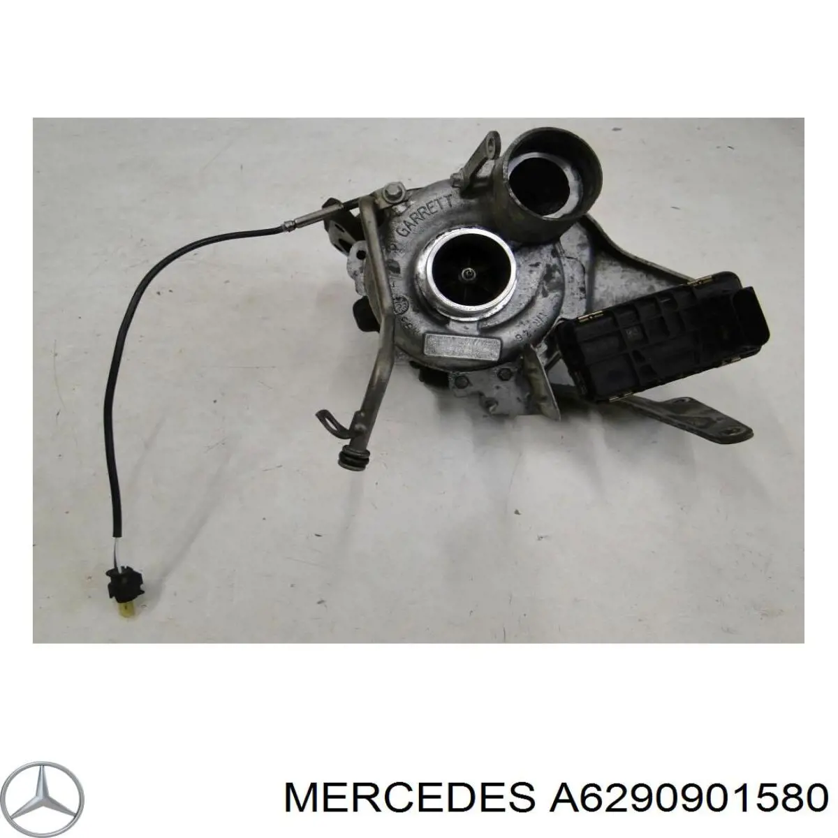 Турбіна Mercedes A6290901580 ціна, від 357.42 USD