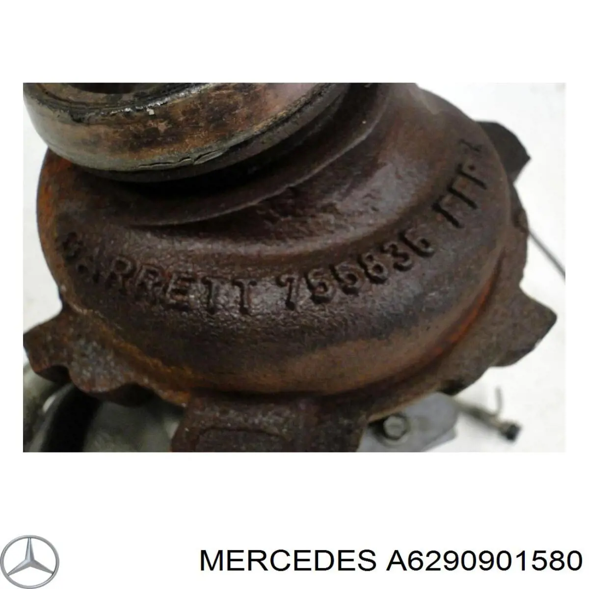 Купити A6290901580 Mercedes Турбіна