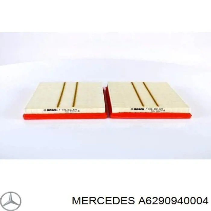 Елемент повітряного фільтра Mercedes A6290940004 ціна, від 18.94 USD