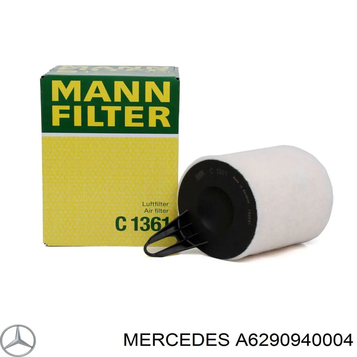 Повітряний фільтр A6290940004 Mercedes