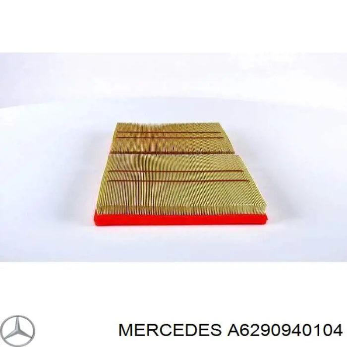 Купити A6290940104 Mercedes Автомобільний фільтр повітря