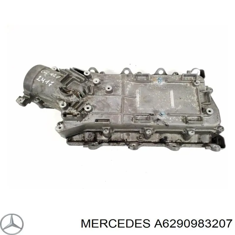 A6290983207 Mercedes Колектор впускний
