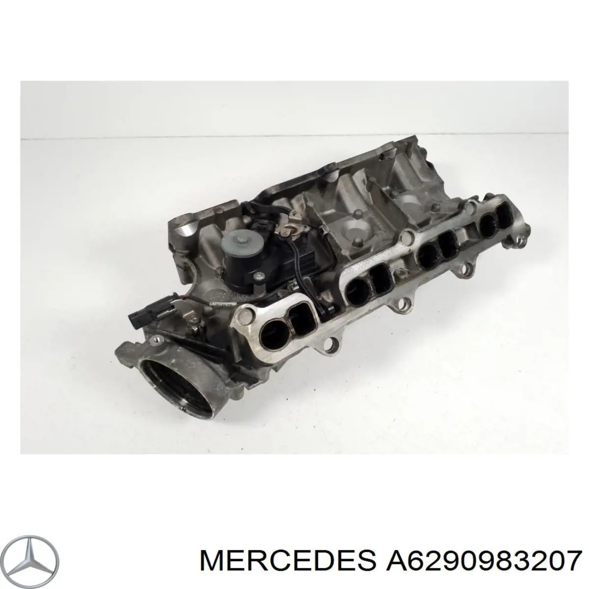 Колектор впускний Mercedes A6290983207 ціна, від 17.08 USD