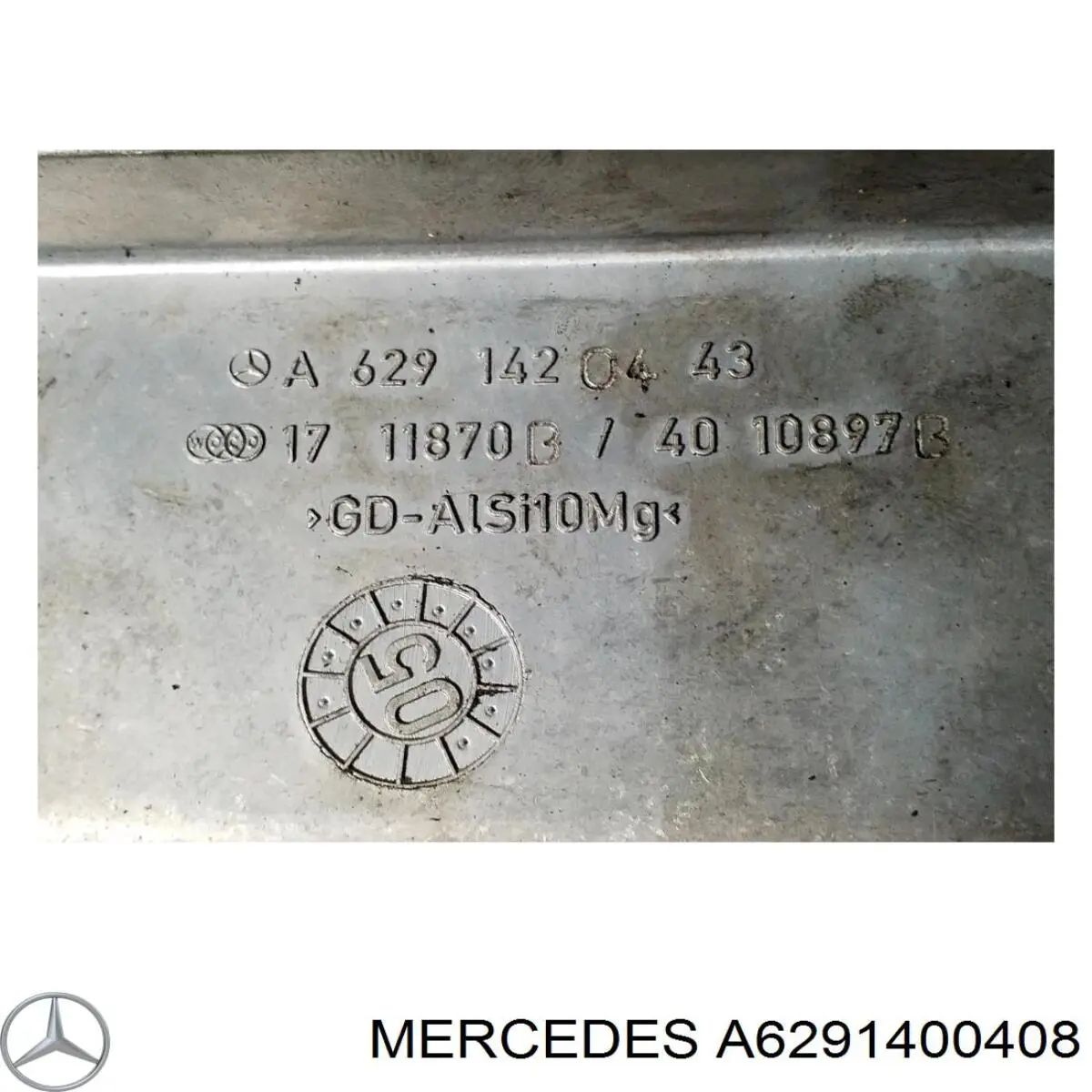 A6291400408 Mercedes 