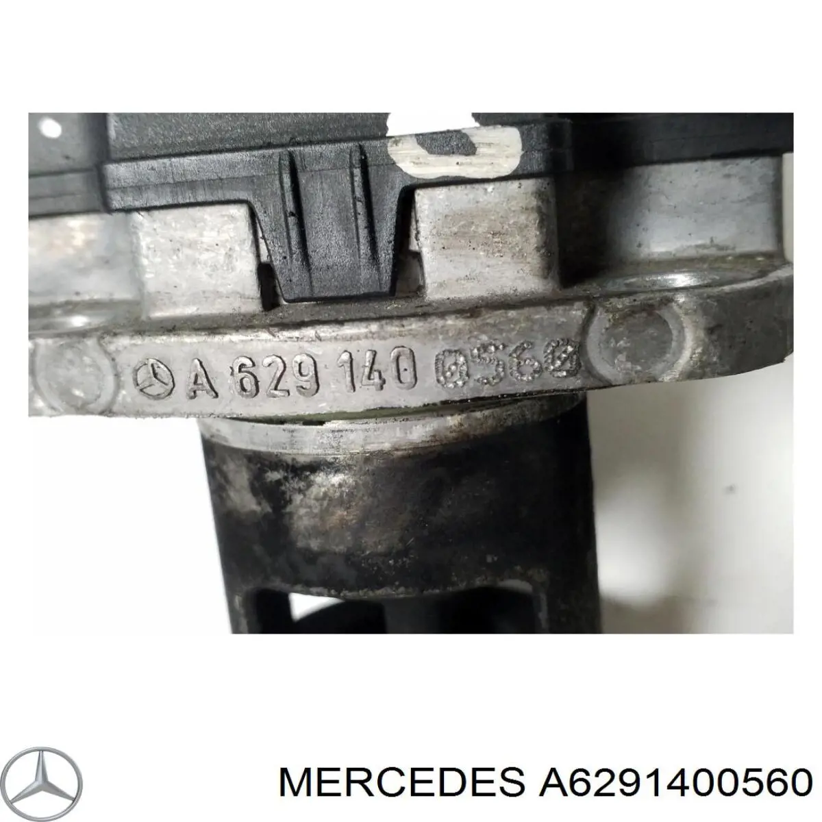 Клапан EGR Mercedes A6291400560 ціна, від 101.35 USD
