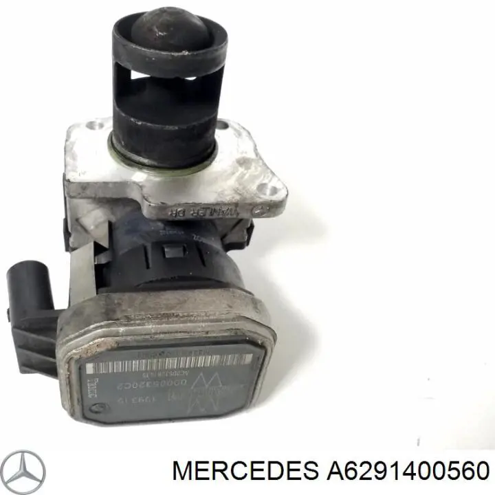 A6291400560 Mercedes клапан egr, рециркуляції газів