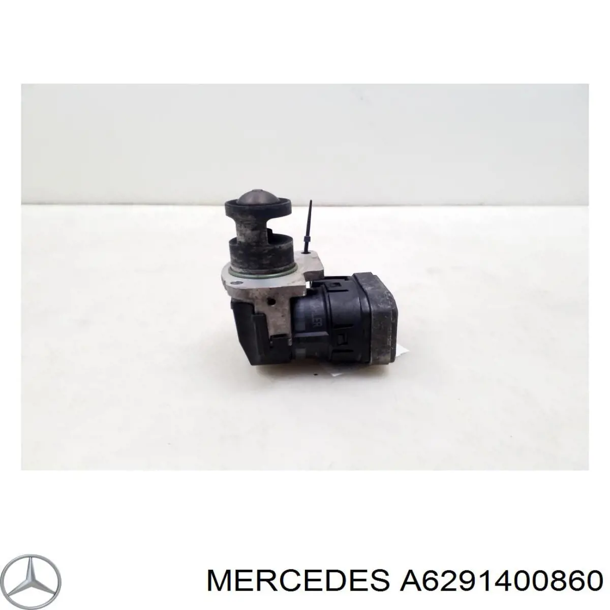 A6291400860 Mercedes клапан egr, рециркуляції газів