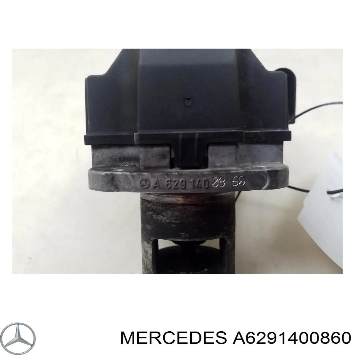 Клапан EGR Mercedes A6291400860 ціна, від 101.60 USD