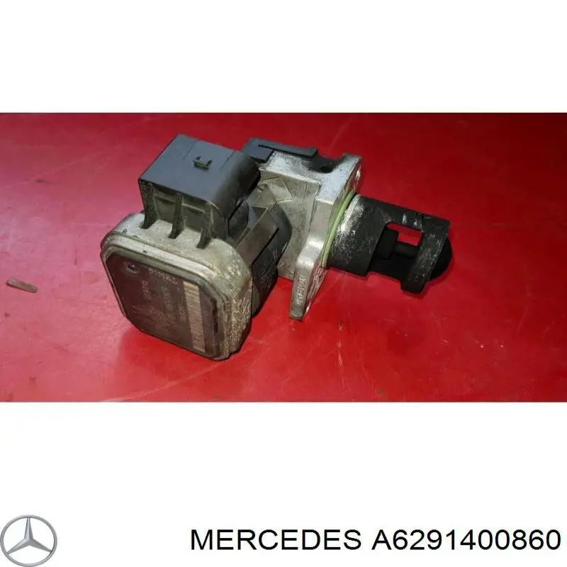Купити A6291400860 Mercedes Прилади управління системи рециркуляції