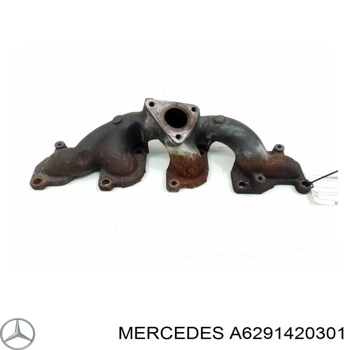 A6291420301 Mercedes Колектор випускний, лівий