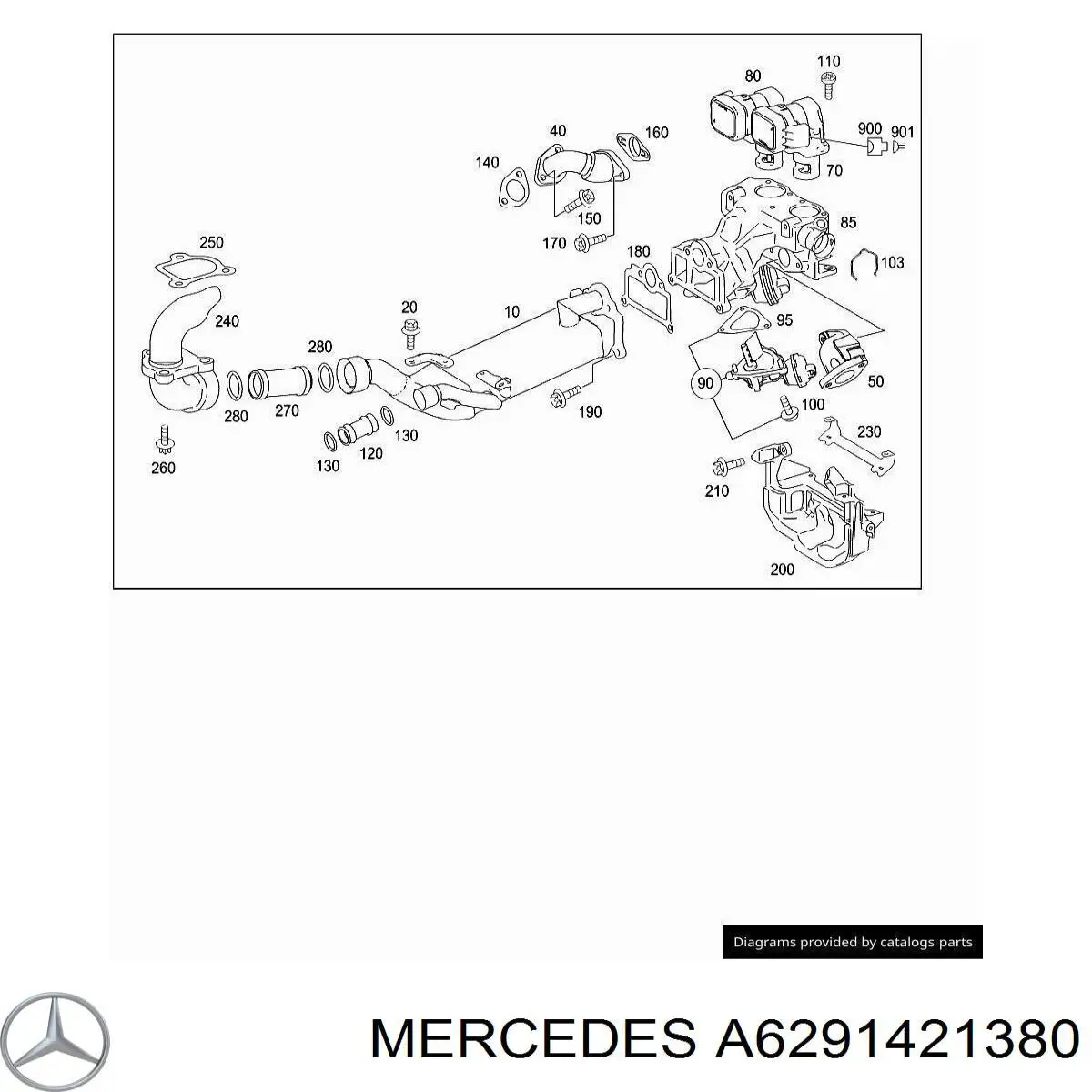  6291421380 Mercedes