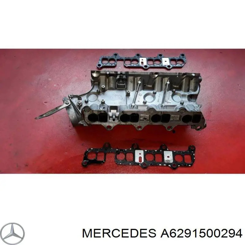 Клапан/регулятор холостого ходу на Mercedes S-Class (W221)